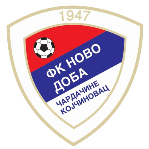 Grb FK Novo Doba Čardačine – Opštinska liga Bijeljina