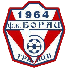 Grb FK Borac Trnjaci – Četvrta liga Semberija