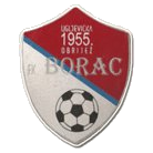 Grb FK Borac Ugljevička Obrijež – Opštinska liga Bijeljina