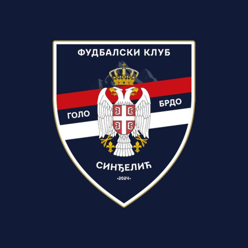 Grb FK Sinđelić Golo Brdo – Opštinska liga Bijeljina