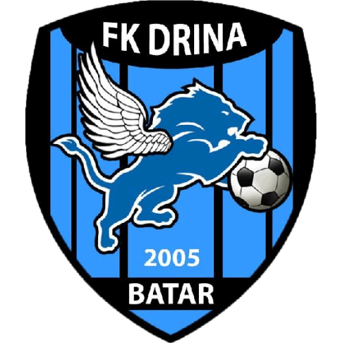 Grb FK Drina Batar – Druga opštinska liga Bijeljina