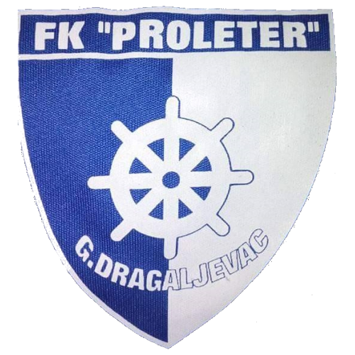Grb FK Proleter Gornji Dragaljevac – Četvrta liga Semberija
