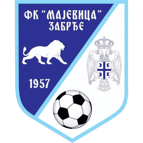 Grb FK Majevica Donje Zabrđe – Opštinska liga Bijeljina