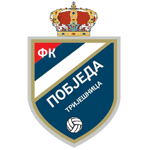 Grb FK Pobjeda Triješnica – Opštinska liga Bijeljina