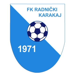 Grb FK Radnički Karakaj – Regionalna liga Istok