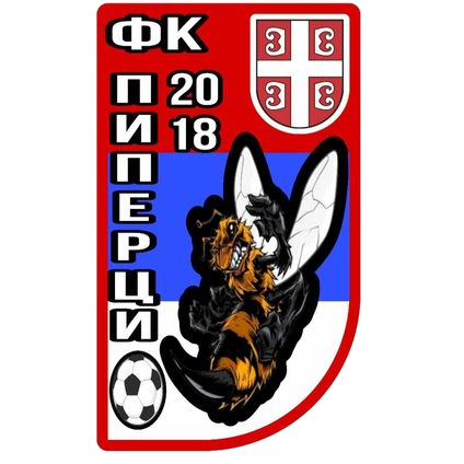 Grb FK Piperci – Opštinska liga Bijeljina