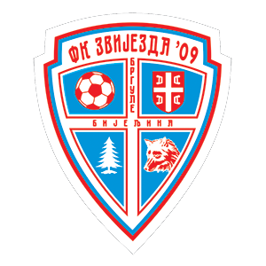 Grb FK Zvijezda 09 Bijeljina – Prva liga RS