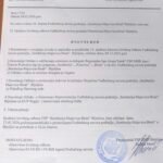 Sjednica će biti održana u ponedjeljak, 23. februara 2026. godine, u prostorijama Fudbalskog saveza područja „Semberija-Majevica-Birač“ u Bijeljini, sa početkom u 16.00 časova.